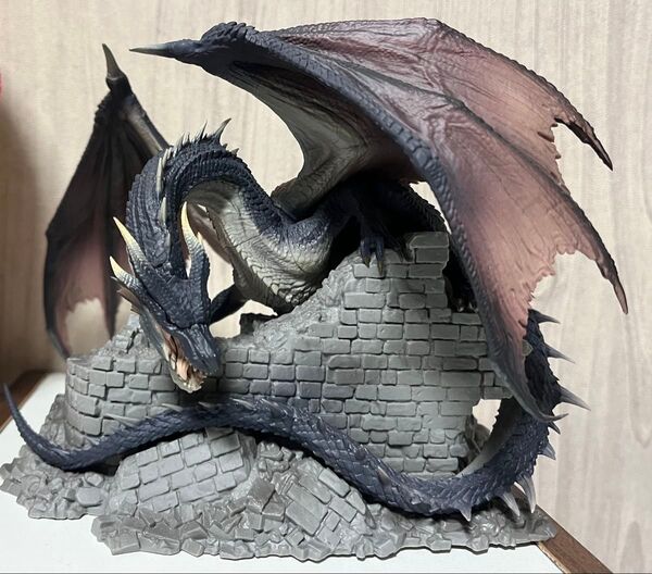 モンスターハンター 一番くじ B賞 ミラボレアス フィギュア
