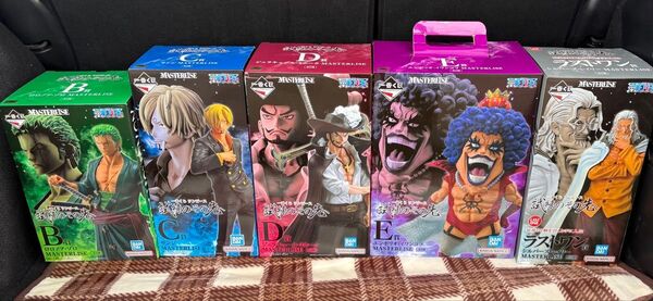 ワンピース 一番くじ 試練のその先へ B賞 C賞 D賞 E賞 ラストワン賞 フィギュア セミコンプリート