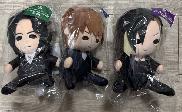 GLAY エンタメくじ すわりんこぬいぐるみ賞 TAKURO JIRO HISASHI メンバー セミコンプリート
