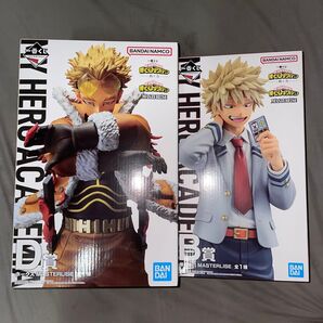 【新品未開封】ヒロアカ 一番くじ フィギュア 2点