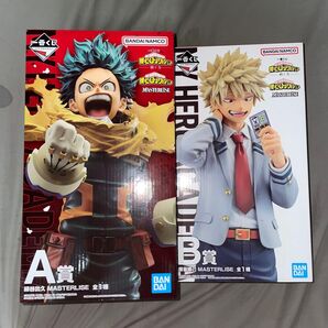 【新品未開封】ヒロアカ 一番くじ フィギュア 2点