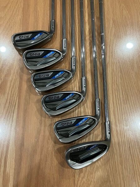 PING G30 アイアン6本セット【左用】