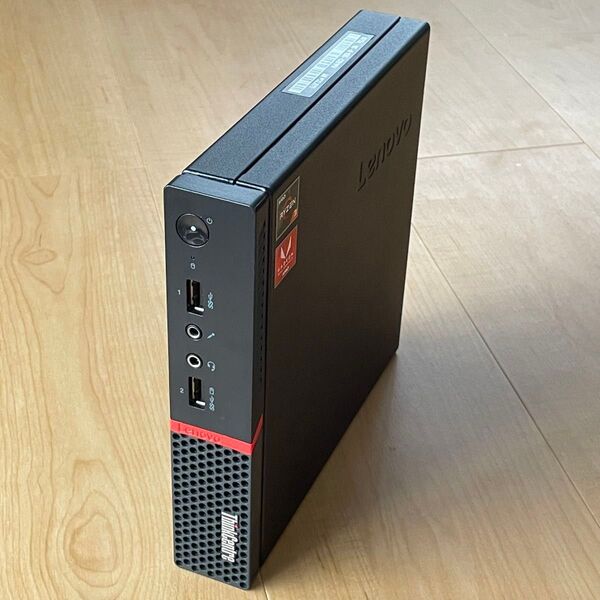 超小型 高性能 静音ミニPC Windows11 Ryzen/16GB/1TB Lenovo M715q Tiny
