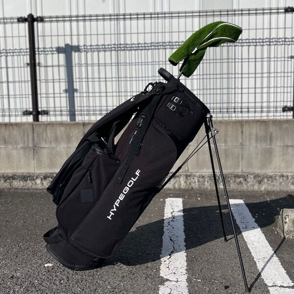 HYPEGOLF JONES Trouper キャディバッグ ヘッドカバー付