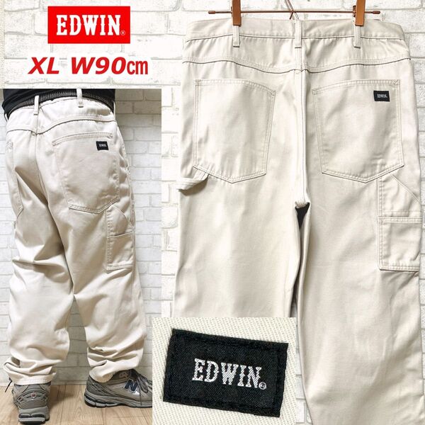 EDWIN エドウィン ワイド ペインターパンツ ワークパンツ テーパード