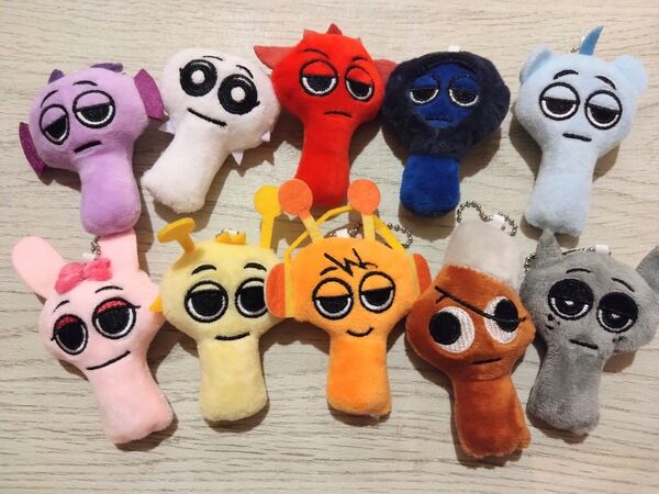 スプランキー SPRUNKI ボールチェーンマスコット 全10種