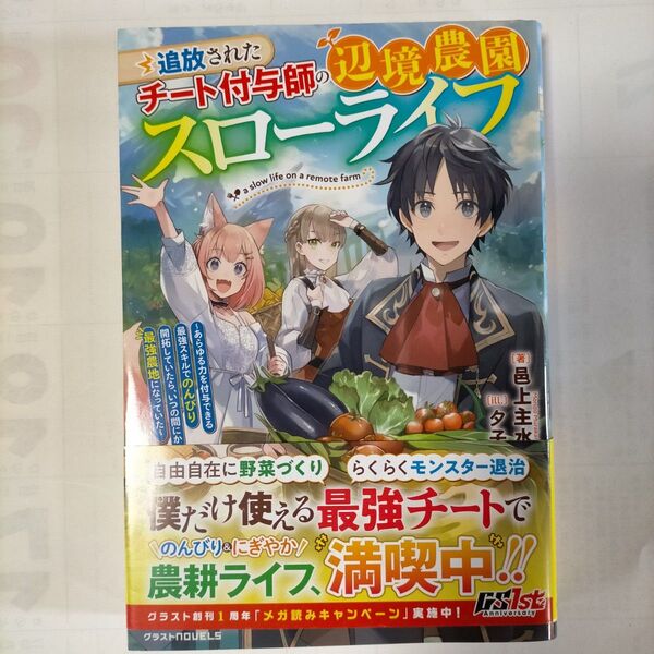 追放されたチート付与師の辺境農園スローライフ あらゆる力を付与できる最強スキルでのんびり開拓していたら、いつの間にか最強邑上主水