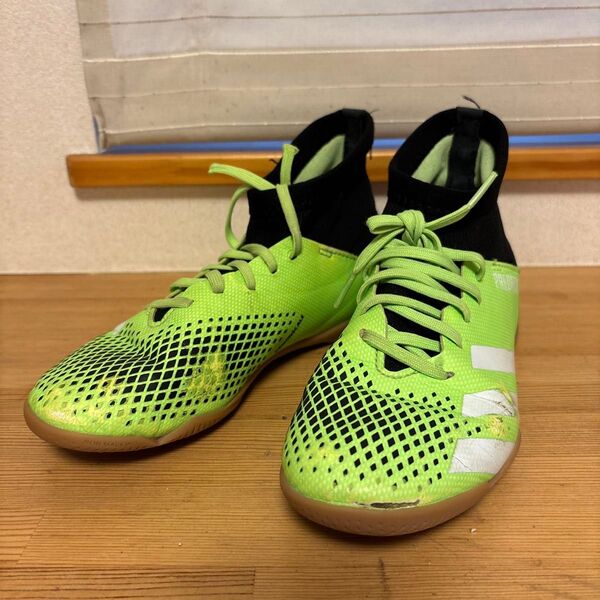 プレデター 20.3 IN J アディダス adidas ジュニアフットサルシューズ インドア (EH3028)