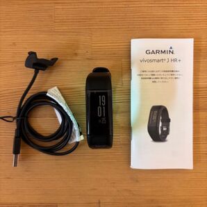 GARMIN ガーミン vivosmart J HR+ スマートウォッチ GPS