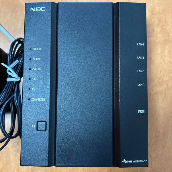 NEC Aterm WG2600HS2 無線LANルーター