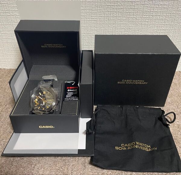 CASIO G-SHOCK 50周年記念モデル GMC-B2100ZE-1A 未使用