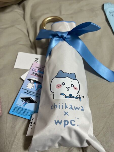 ちいかわ ハチワレ 晴雨兼用折りたたみ傘