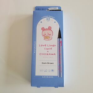 ラブ・ライナー リキッド×CHIIKAWA 限定デザイン ダークブラウン 古本屋 カニちゃん