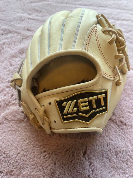ZET ネオステイタス 少年軟式 野球グローブ BJGB70500N 内野手 タグ付き未使用品