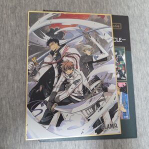 CLAMP展 ミニ色紙 ツバサ・クロニクル