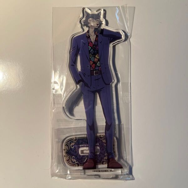 「BEASTARS FINAL SEASON」オンラインくじ B賞アクリルスタンドフィギュア レゴシ ※未開封 安室奈美恵