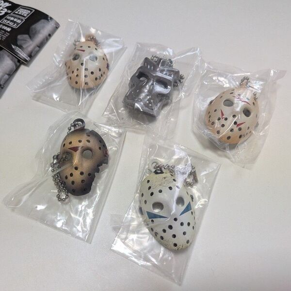 ジェイソン FRIDAY THE13TH マスクコレクション ガチャポン タカラトミー ガチャ キーホルダー