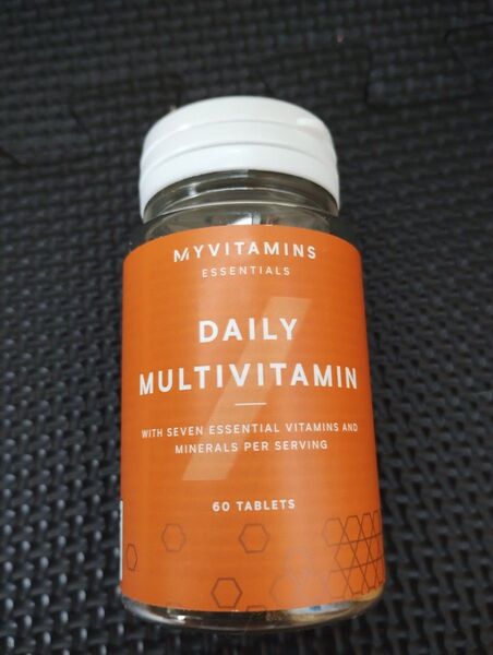 マイプロテイン MYVITAMINS デイリーマルチビタミン 60錠
