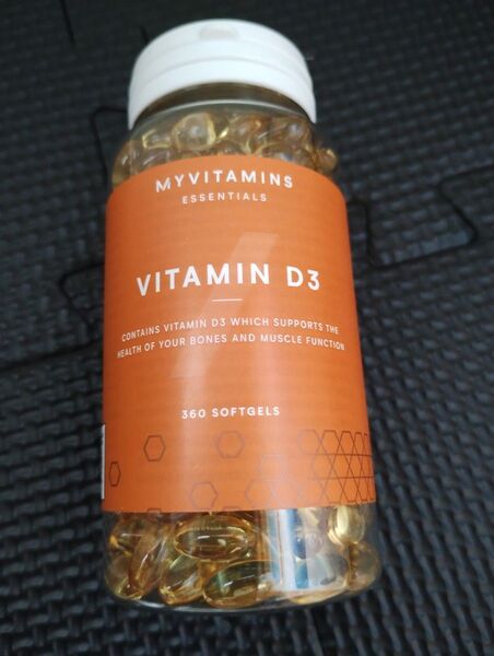 MYVITAMINS ビタミンD3 360粒