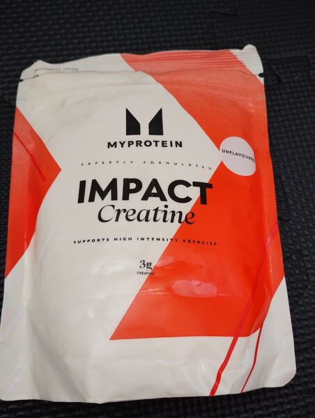 マイプロテイン クレアチンモノハイドレート パウダーImpact Creatine 250g ノンフレーバー