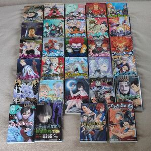 ブラッククローバー 1〜27巻 + 外伝1-2巻セット