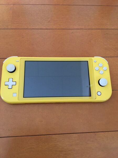 【ジャンク品】 Nintendo Switch Lite イエロー