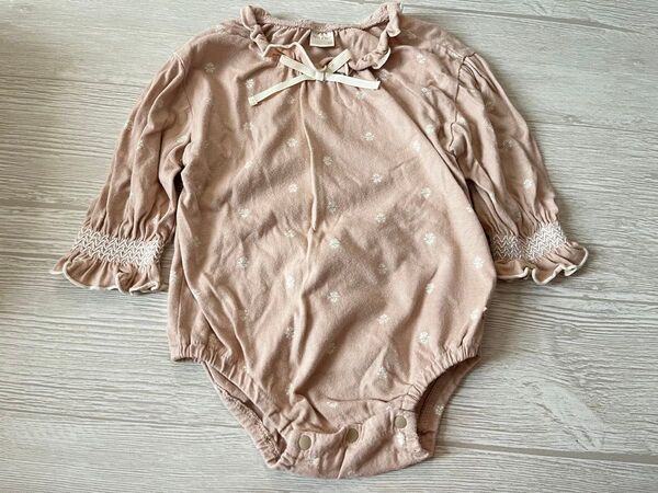 テータテート バースデイ ロンパース ベビー服 長袖