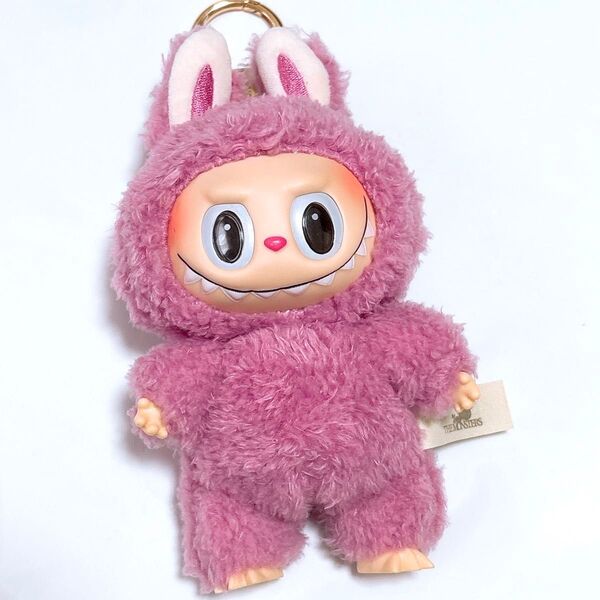 ラブブ マカロン ピンク ぬいぐるみ LABUBU Macaron MONSTERS