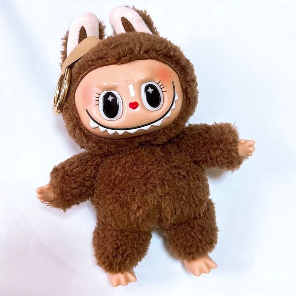 難有り ラブブ Labubu ぬいぐるみキーホルダー ぬいぐるみ