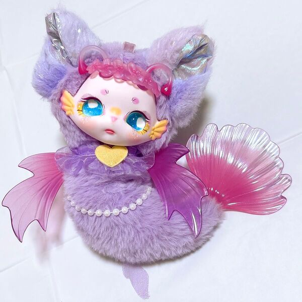 海外限定 DUMIA 人魚 マーメイド ぬいぐるみ 深海星漫 ドゥミア 人魚姫 ぬいぐるみキーホルダー