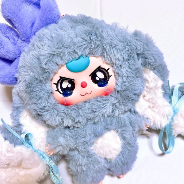 babythree 垂れ耳 うさぎ ウサギ 兎 ぬいぐるみ タレミミ baby THREE ベイビースリー ぬいぐるみキーホルダー