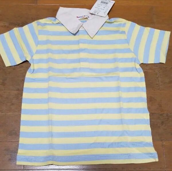 新品 半袖 ポロシャツ ラガーシャツ 110