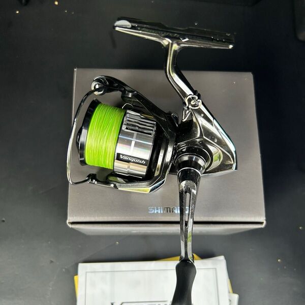 土日限定価格!早い者勝ち!23ヴァンキッシュ 2500S シマノ SHIMANO リール ヴァンキッシュ