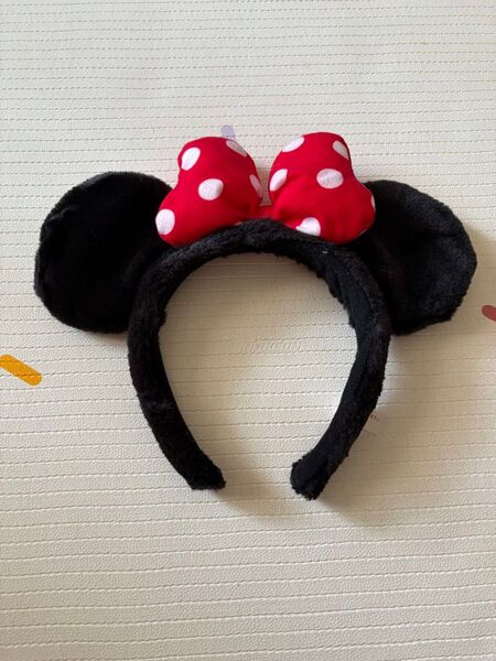 カチューシャ ディズニー ミニー ミニーマウス
