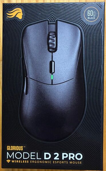 Glorious Model D 2 PRO Wireless 1K Polling ワイヤレスゲーミングマウス