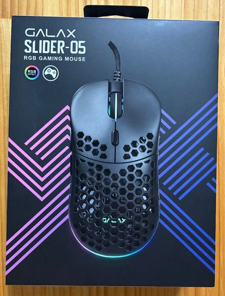 GALAX SLIDER-05b 有線ゲーミングマウス 60g