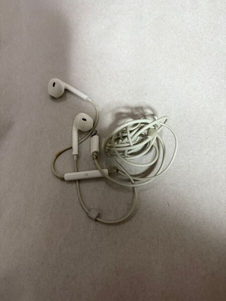 Apple 純正 イヤホン 右のみ使える ジャンク
