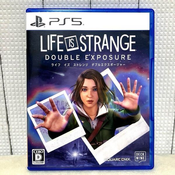 【PS5】ライフ イズ ストレンジ ダブルエクスポージャー