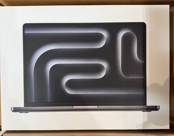 新品Apple MacBook pro M4 Proチップ 24GB 512GB 14インチ MX2H3J/A スペースブラック