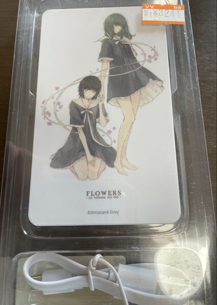 Innocent Grey 百合展2018 限定 FLOWERS モバイルバッテリー 杉菜水姫 スギナミキ 百合