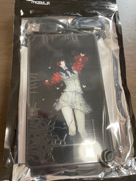 Innocent Grey 杉菜水姫 花葬モバイルバッテリー 殻ノ少女 朽木冬子 杉菜水姫 スギナミキ