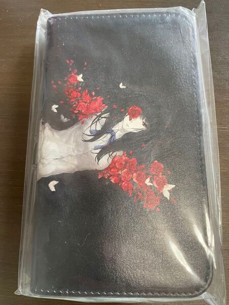 Innocent Grey 杉菜水姫 花葬 手帳型スマホケース 殻ノ少女 朽木冬子 スギナミキ 虚ノ少女 天ノ少女