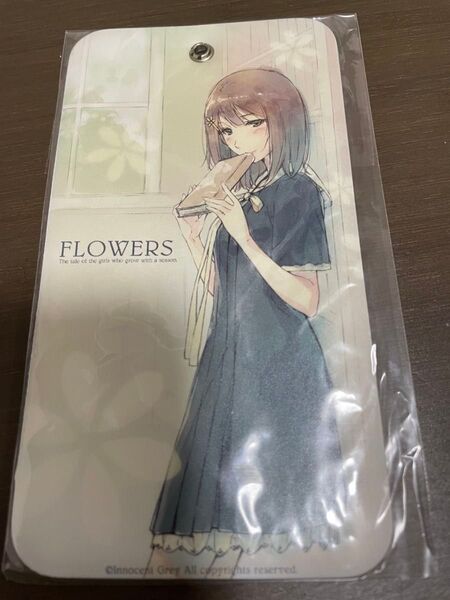 Innocent Grey FLOWERS スマホポーチ 杉菜水姫 スギナミキ 百合