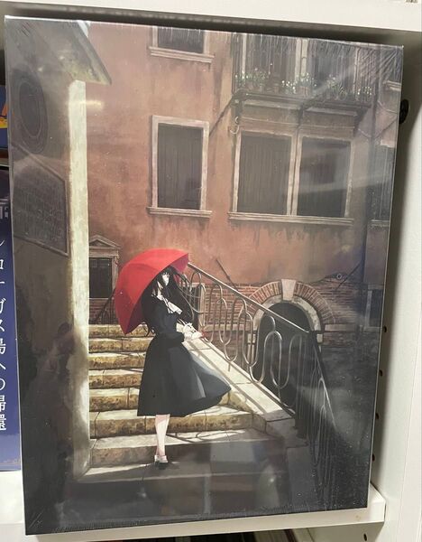 innocent grey 白夜開催記念 パズル red umbrella 朽木冬子 杉菜水姫 スギナミキ 百合 殻ノ少女