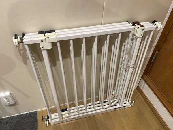 ベビーゲート 日本育児 ベビーズゲイト 3個【設置幅:73×90cm】 ウォールセーバ 壁保護付き 3セット