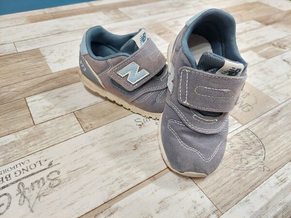 New Balance ニューバランス キッズ スニーカー 373 15.5cm デニム系