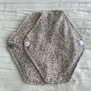 【Open SALE】布ナプキン おりものライナー ハンドメイド 温活 腸活 デトックス 妊活 ガーゼ コットン 花柄 小花柄 綿