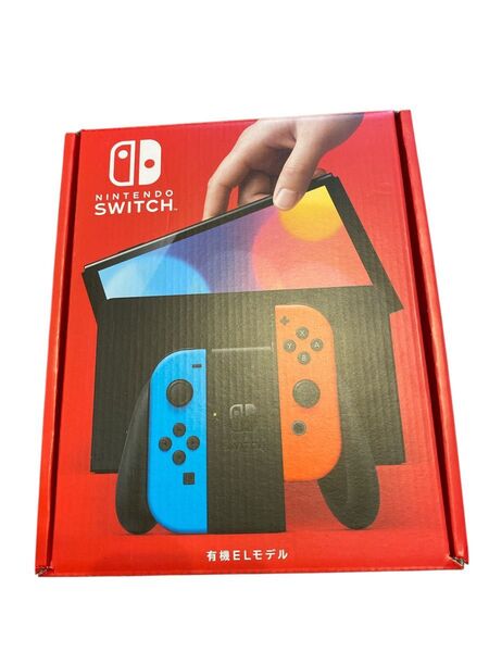 Nintendo Switch 有機ELモデル ネオンレッド ネオンブルー 新品未使用品