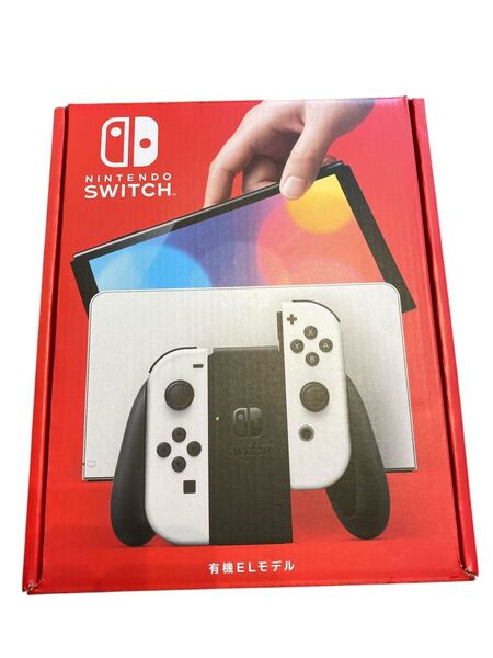 Nintendo Switch 有機ELモデル ホワイト 新品未使用品