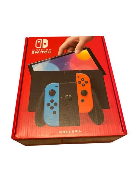 Nintendo Switch 有機ELモデル ネオンブルー ネオンレッド 新品未使用品
